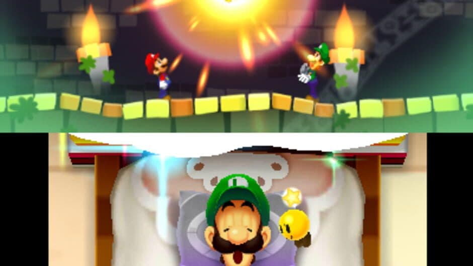 Mario & Luigi: Dream Team - Captura 10