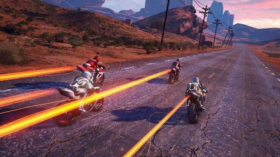Moto Racer 4 - Captura 5