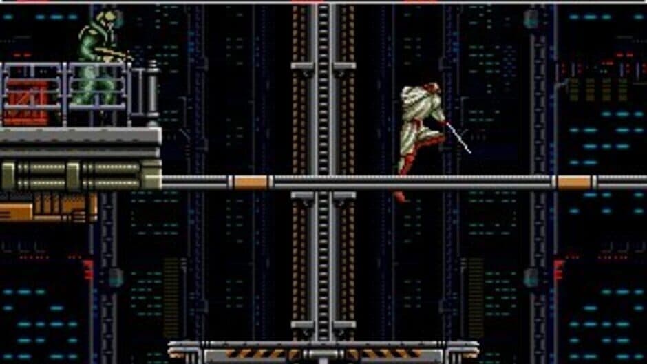 Shinobi III: Return of the Ninja Master - Captura 8