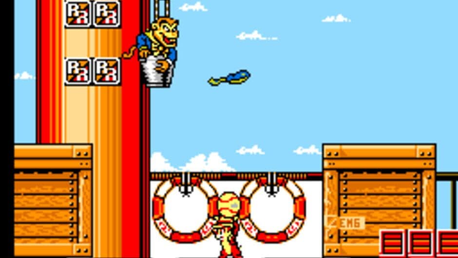 Disney's Chip 'n Dale Rescue Rangers 2 - Captura 4