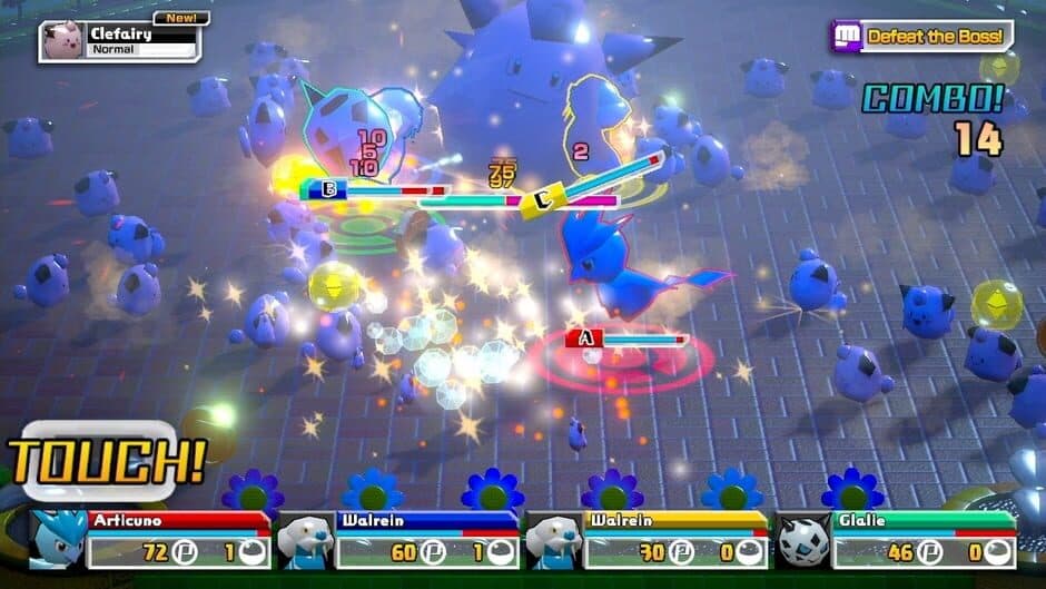 Pokémon Rumble U - Captura 2