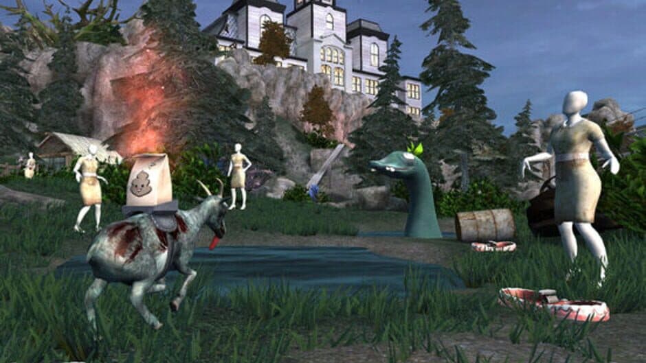 Goat Simulator GoatZ - Captura 10