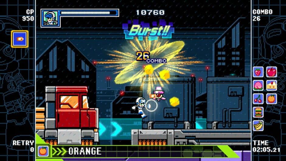 Mighty Gunvolt Burst - Captura 4