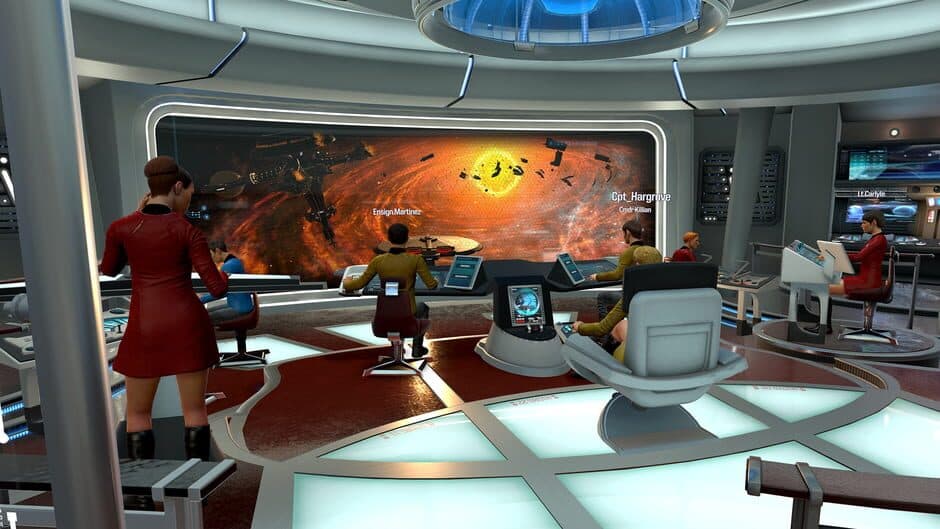 Star Trek: Bridge Crew - Captura 2