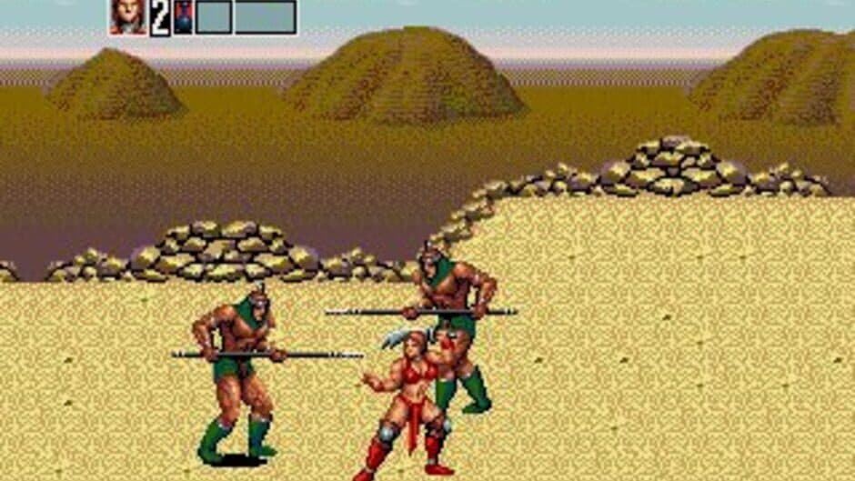 Golden Axe III - Captura 11