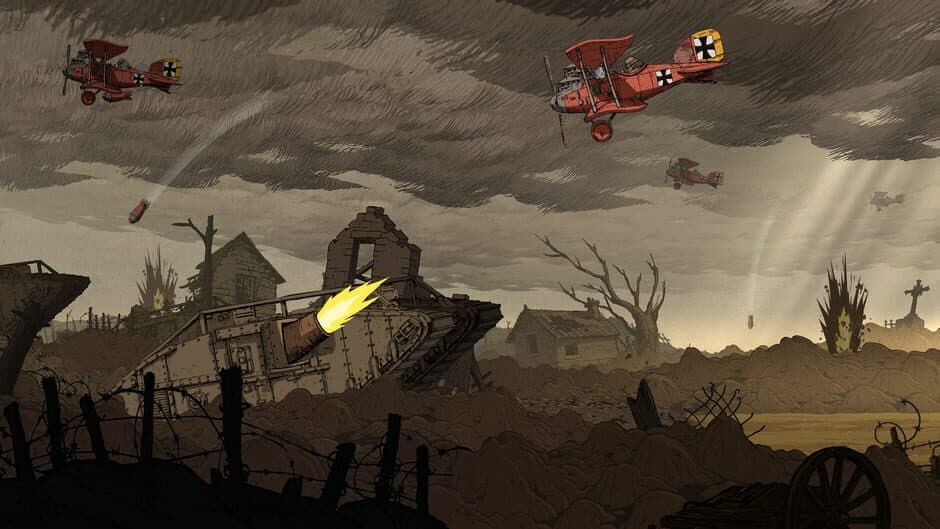Valiant Hearts: The Great War - Captura 5
