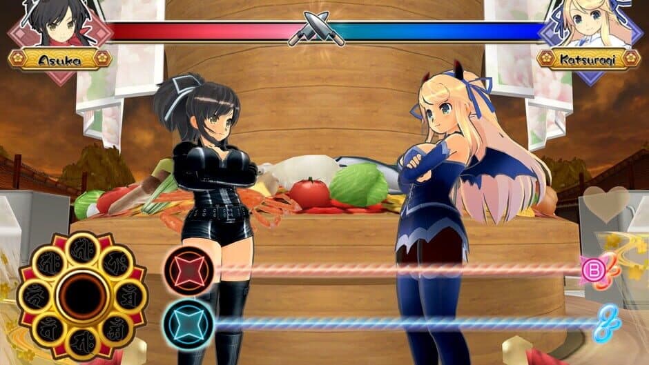 Senran Kagura Bon Appétit! - Captura 4
