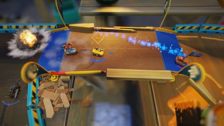 Micro Machines World Series - Captura 1