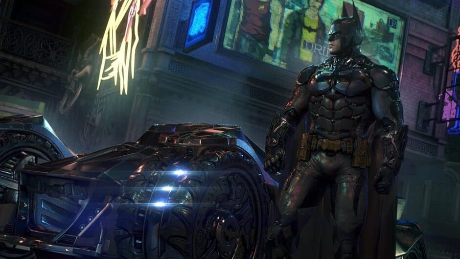 Batman: Arkham Knight - Captura 13