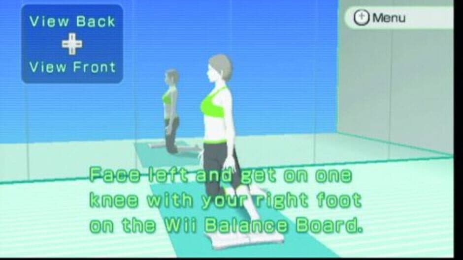 Wii Fit Plus - Captura 1