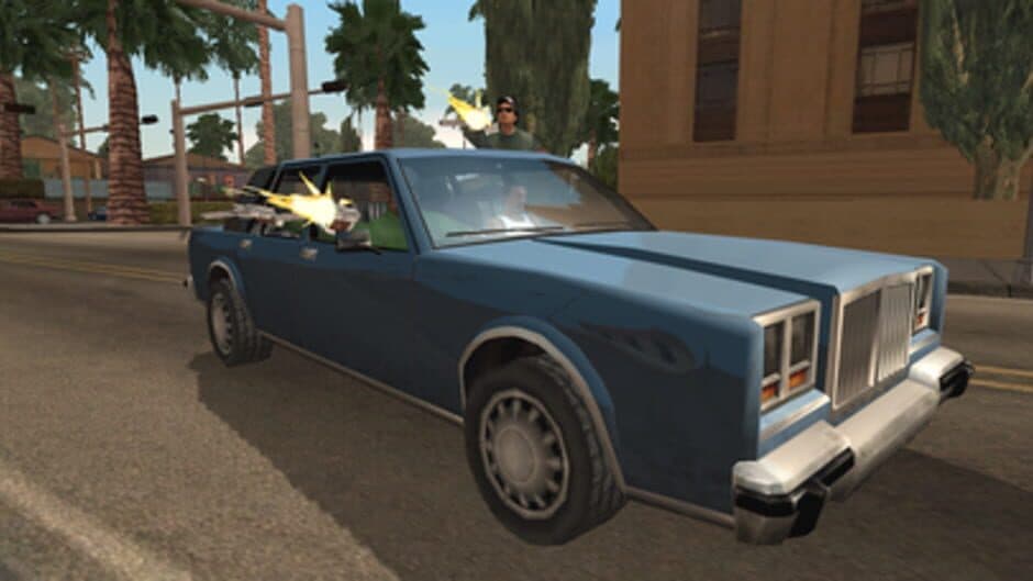 Grand Theft Auto: San Andreas - Captura 3