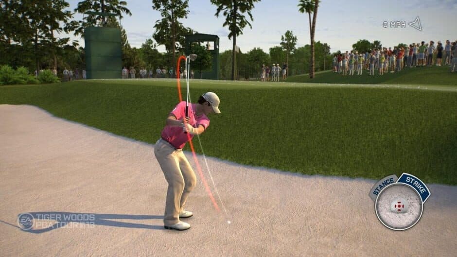 Tiger Woods PGA Tour 13 - Captura 1