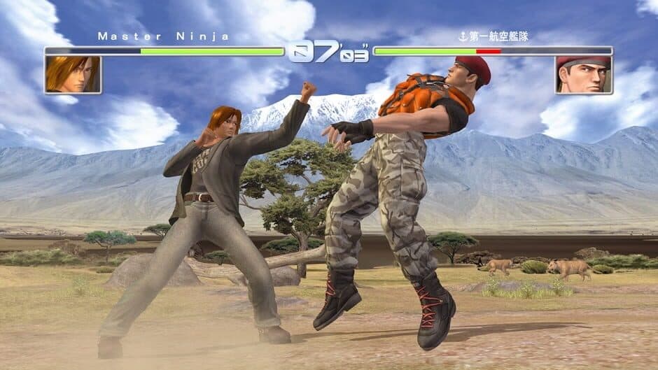 Dead or Alive 1 Ultimate - Captura 1