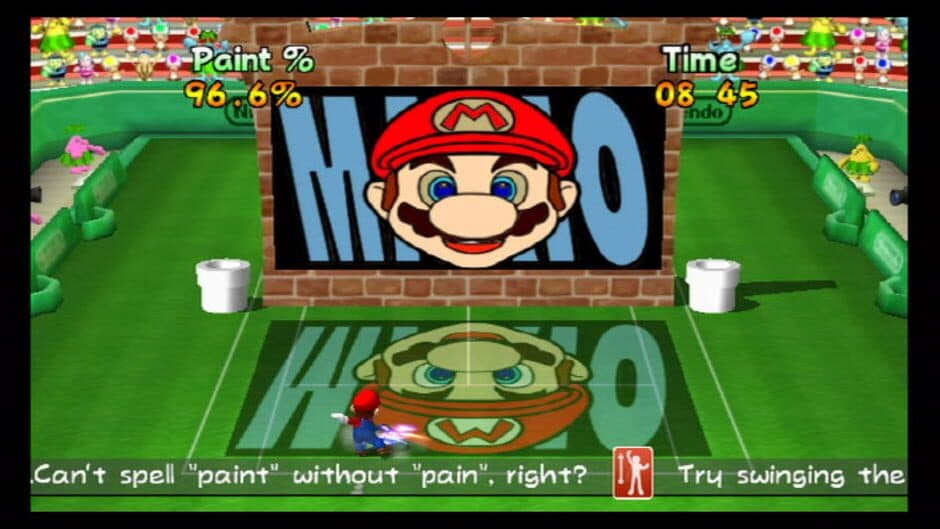 Mario Power Tennis - Captura 0