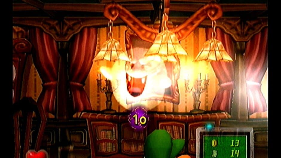 Luigi's Mansion - Captura 5