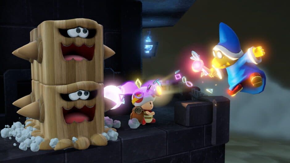 Captain Toad: Treasure Tracker - Captura 12