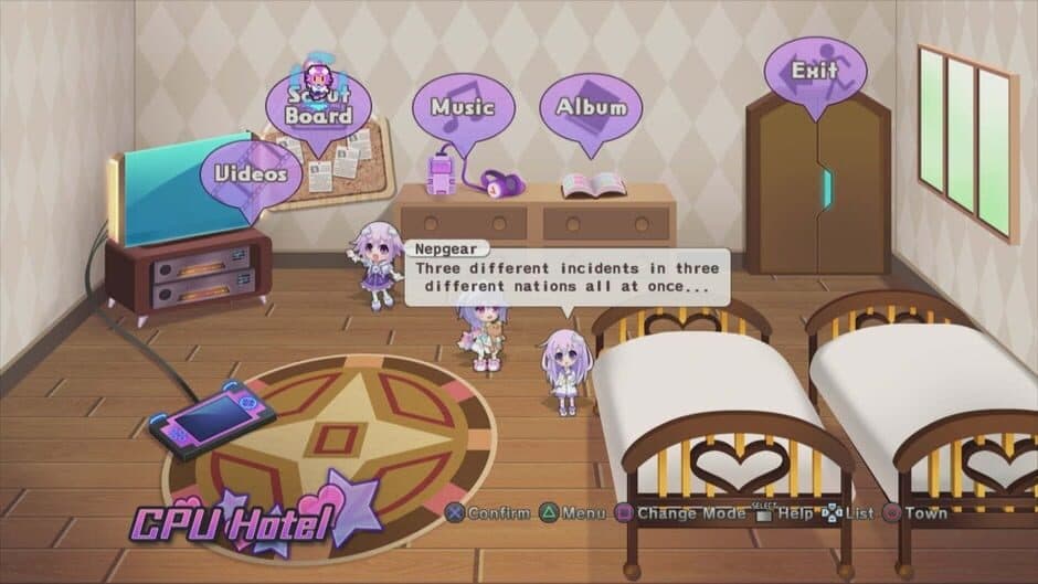 Hyperdimension Neptunia Victory - Captura 3
