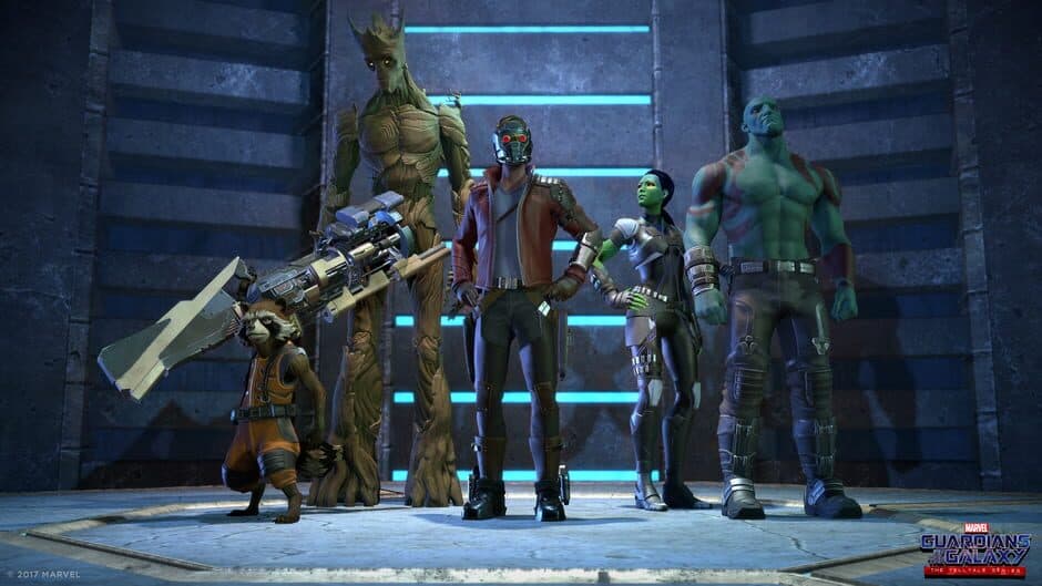 Marvel's Guardians of the Galaxy: The Telltale Series - Captura 10