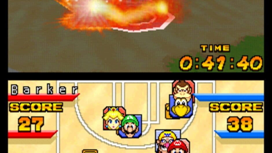 Mario Hoops 3-on-3 - Captura 10