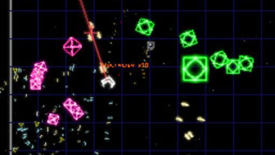 Geometry Wars: Galaxies - Captura 3