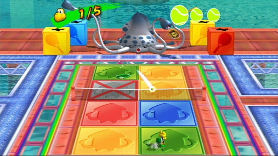 Mario Power Tennis - Captura 2