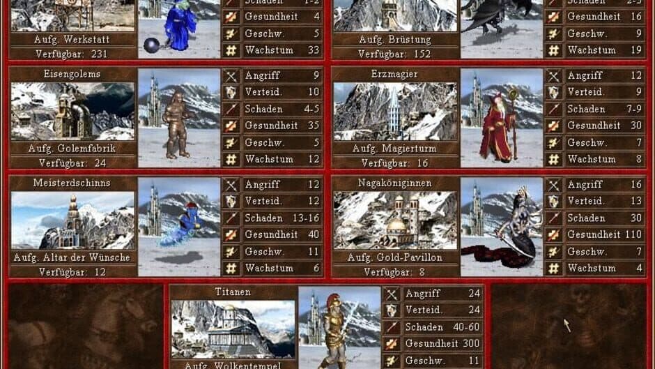 Heroes of Might and Magic III: The Restoration of Erathia - Captura 2