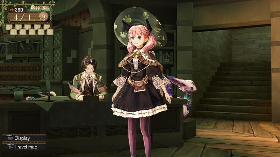 Atelier Escha & Logy: Alchemists of the Dusk Sky - Captura 3