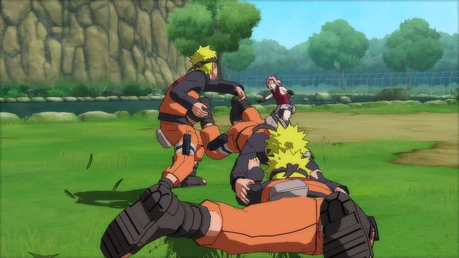 Naruto Shippuden: Ultimate Ninja Storm Generations - Captura 1