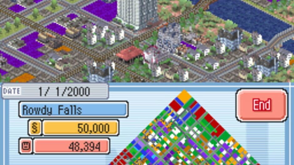 SimCity DS - Captura 6