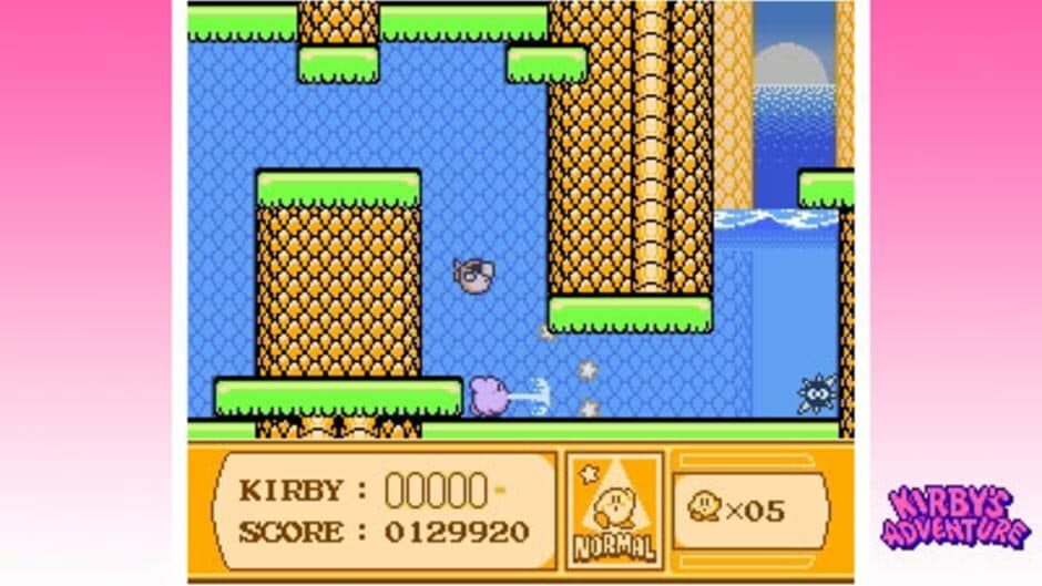 3D Classics: Kirby's Adventure - Captura 5