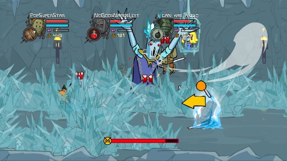 Castle Crashers - Captura 1
