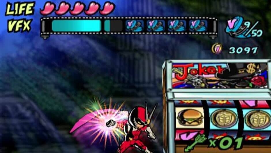 Viewtiful Joe - Captura 3