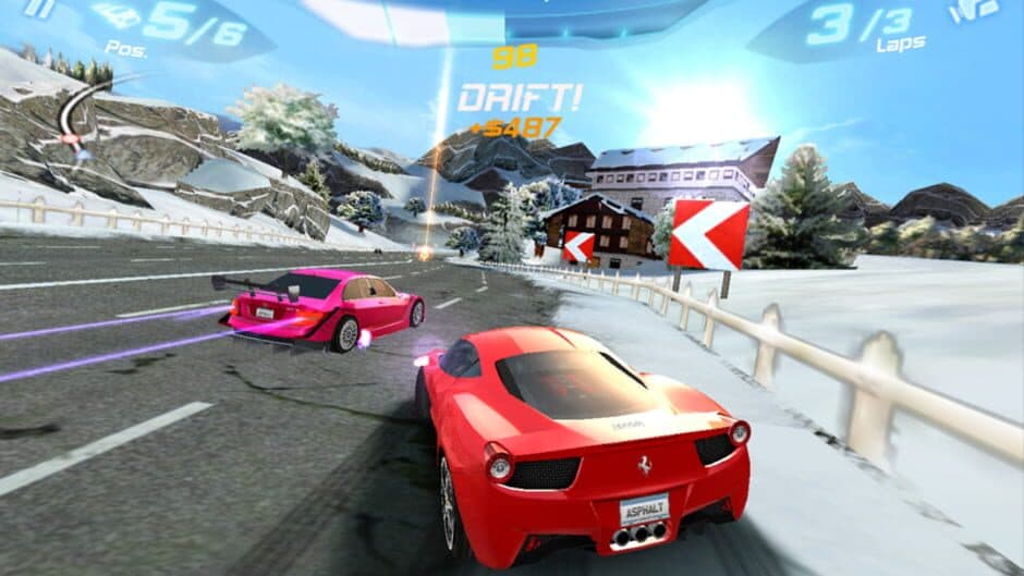 Asphalt 6: Adrenaline - Captura 2