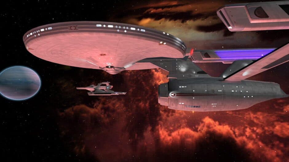 Star Trek: Legacy - Captura 1