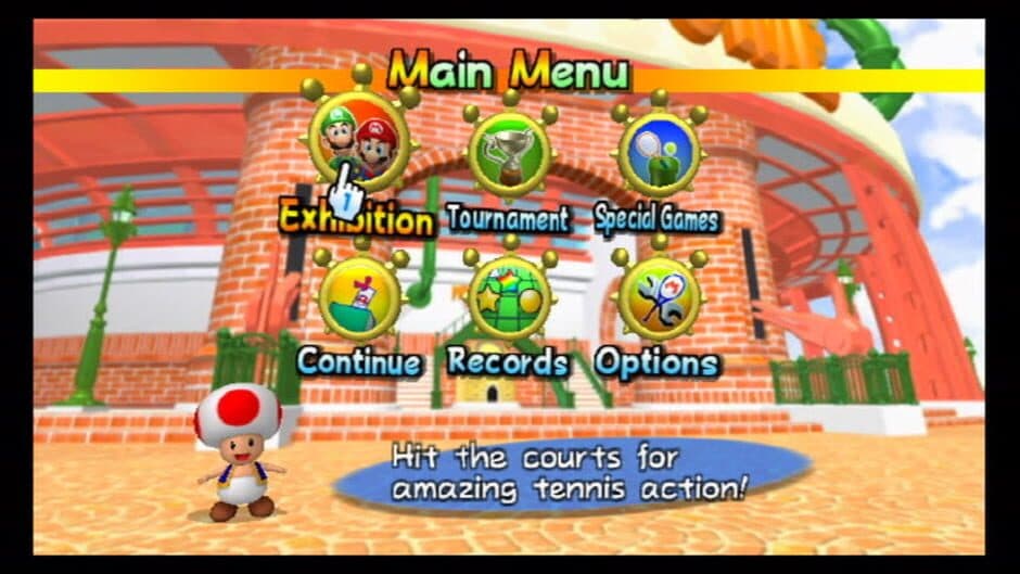 Mario Power Tennis - Captura 6