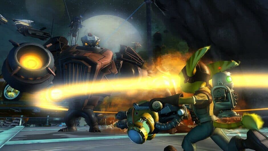 Ratchet & Clank Future: Tools of Destruction - Captura 5