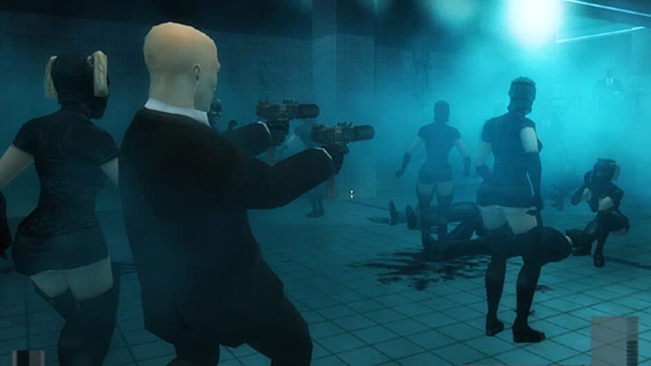 Hitman: Contracts - Captura 4