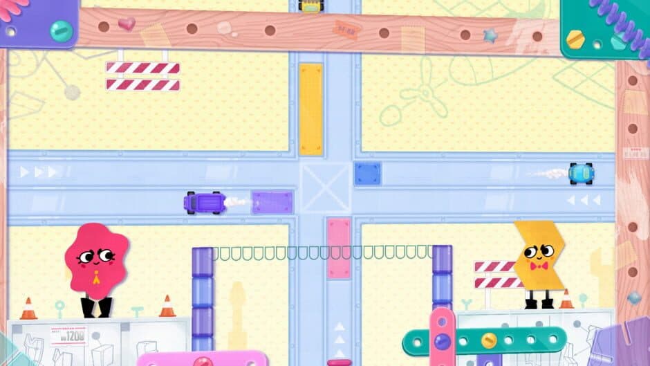 Snipperclips Plus: Cut It Out, Together! - Captura 9