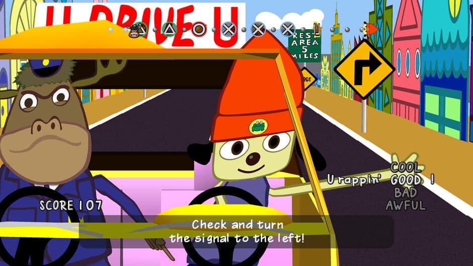 PaRappa the Rapper Remastered - Captura 4