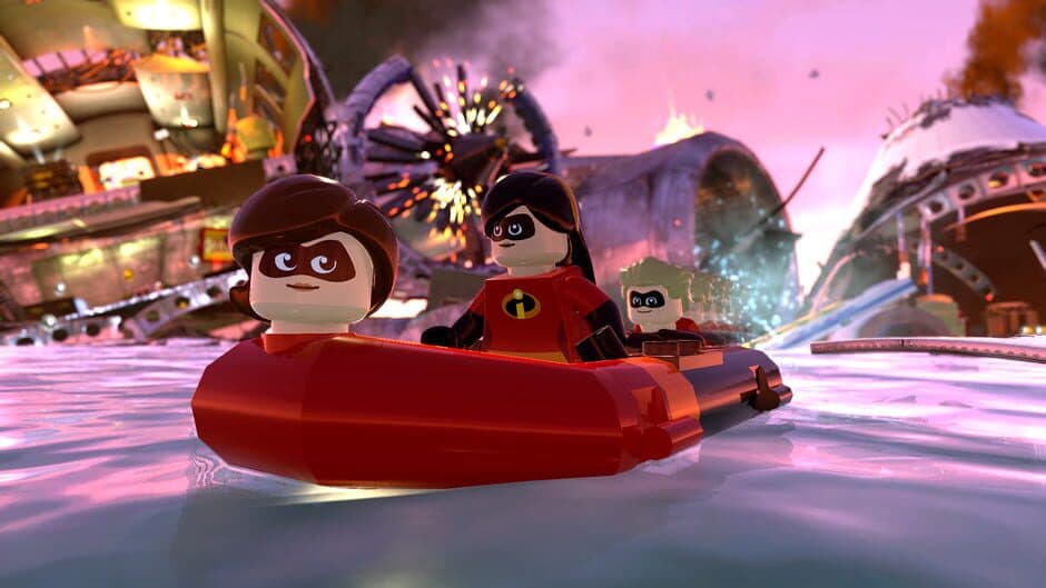 LEGO The Incredibles - Captura 4