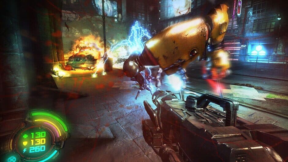 Hard Reset - Captura 2