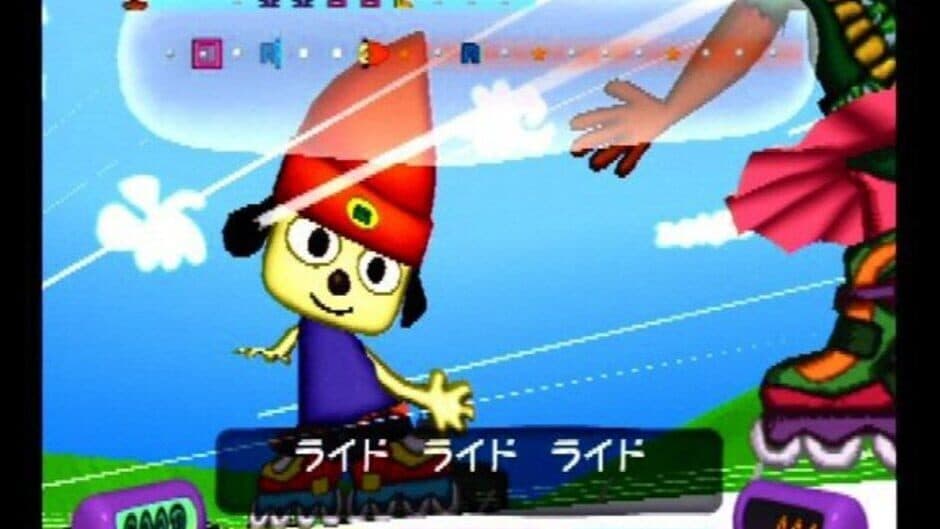 PaRappa the Rapper 2 - Captura 2