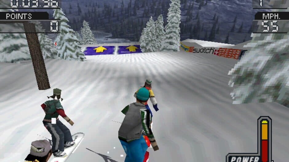 Cool Boarders 3 - Captura 4