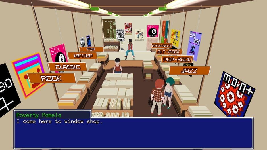 YIIK: A Postmodern RPG - Captura 9