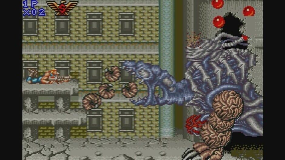 Contra Advance: The Alien Wars EX - Captura 0