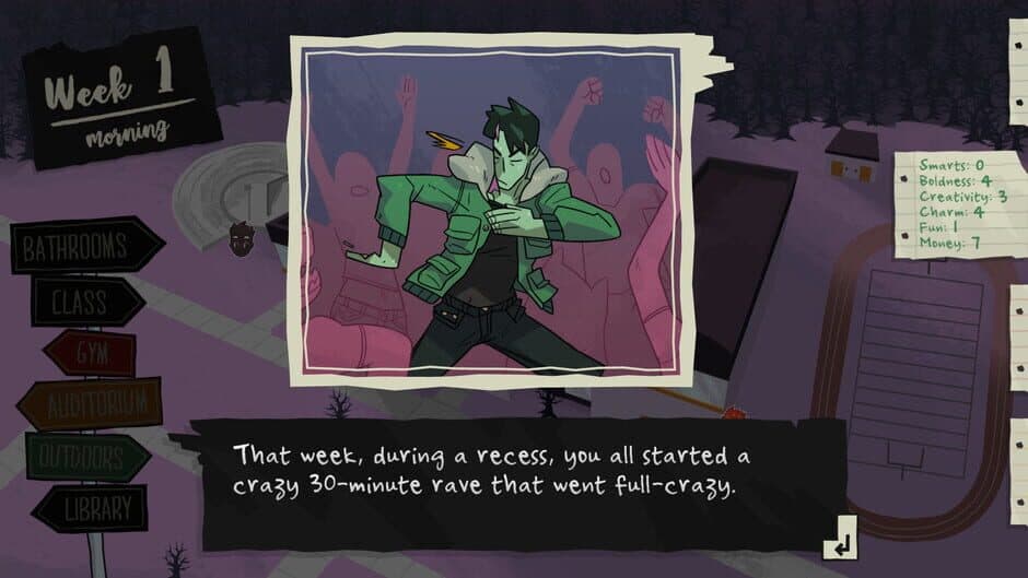 Monster Prom - Captura 1