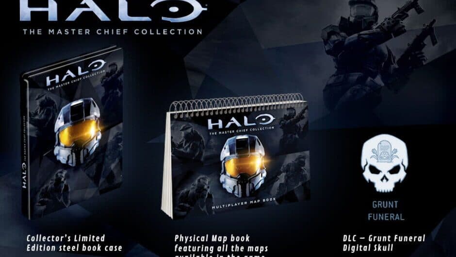 Halo: The Master Chief Collection - Limited Edition - Captura 2