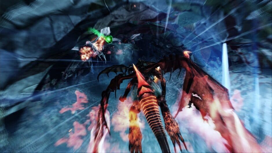 Crimson Dragon - Captura 1