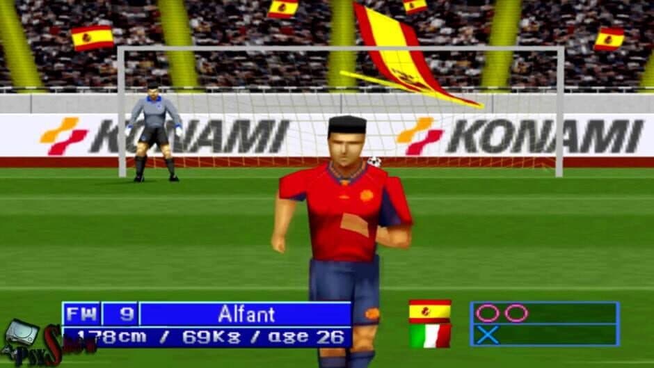 International Superstar Soccer Pro 98 - Captura 1