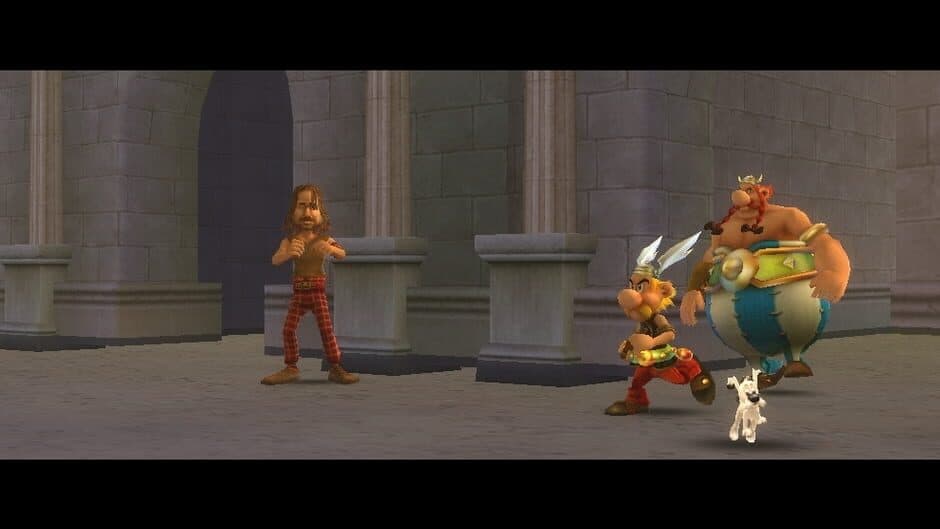 Asterix at the Olympic Games - Captura 7